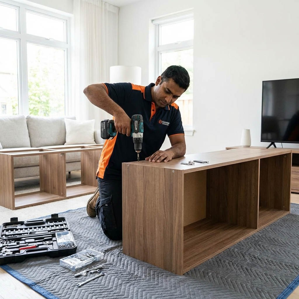 montador de moveis profissional 