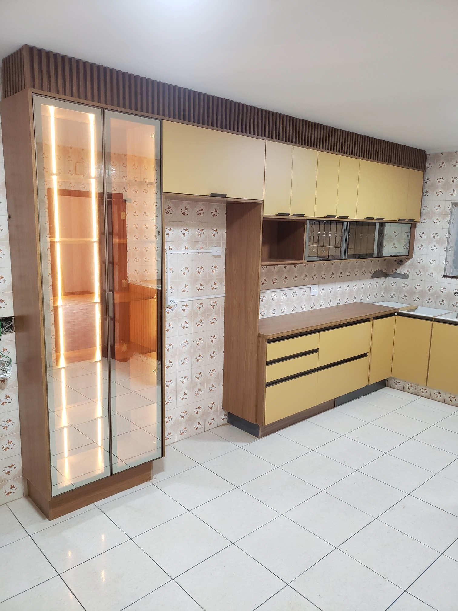 Montador de armários cozinha e armários 