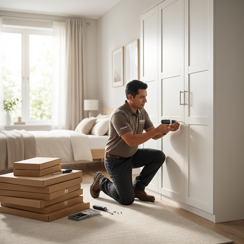 montador de móveis planejados