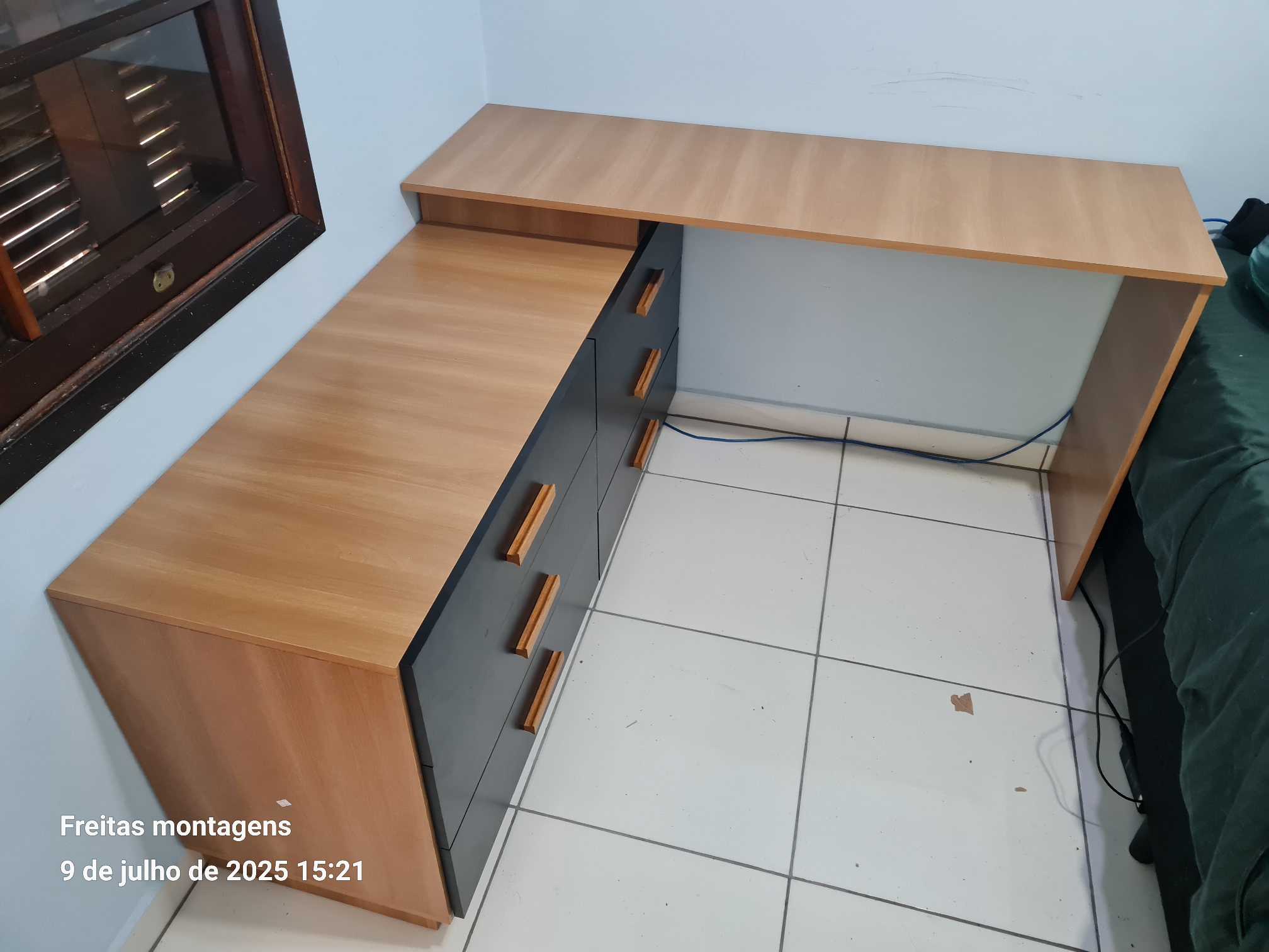 Instalação de Armários